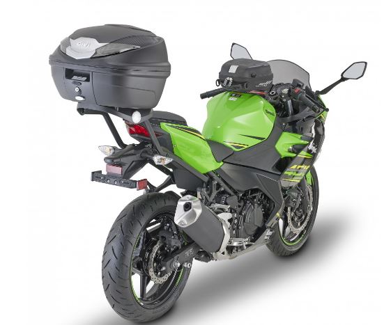 Givi Specific Rear Rack For Monolock® Top Case For Kawasaki Ninja 400 - 4127FZ