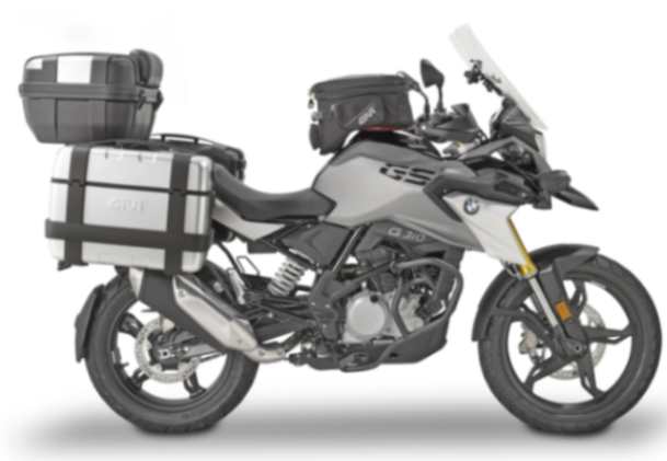 Givi Specific Rear Rack for MONOLOCK® or MONOKEY® Top Case for BMW G310GS - SR5126