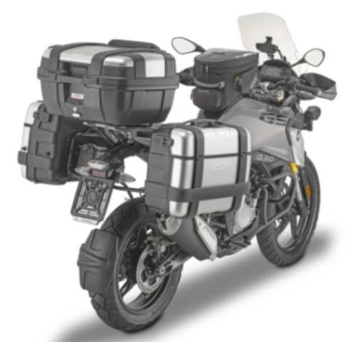 Givi Specific Rear Rack for MONOLOCK® or MONOKEY® Top Case for BMW G310GS - SR5126