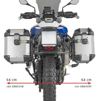 Givi-Specific Side Rack For Bmw F 900 Gs-PLO5145CAM