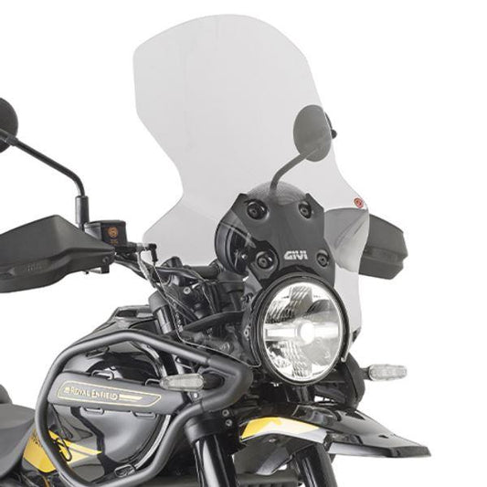 Givi Specific Transparent Windscreen for Royal Enfield Himalayan 450-D9059ST