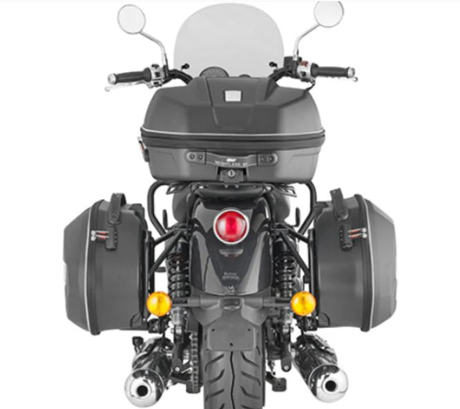 Givi Specific pannier holder for Royal Enfield Super Meteor 650 - PL9058