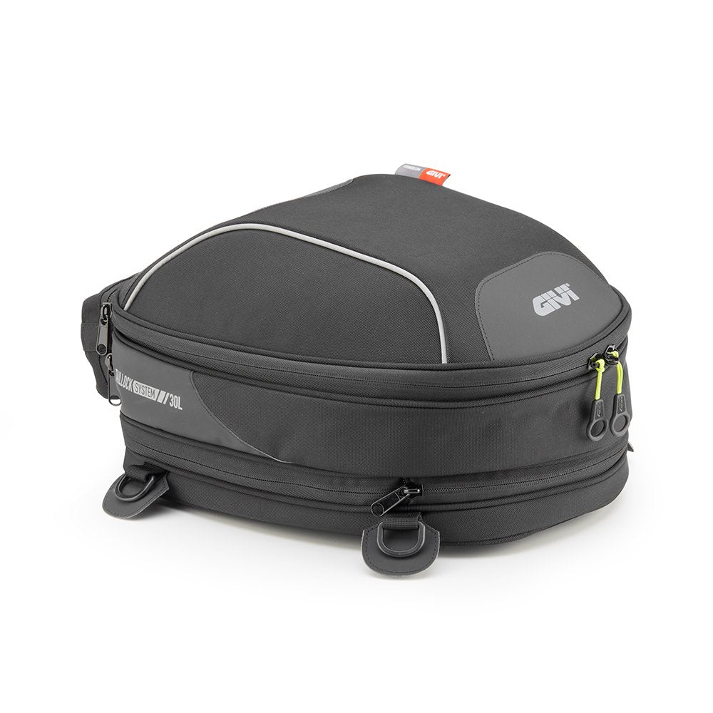 Givi-Tailock Saddle Bag Convertible Into A Backpack 30 Ltr-EA147