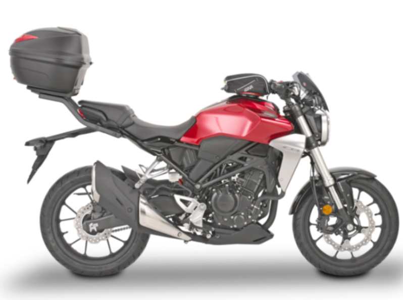 Givi Tanklock BF41 Fuel Tank Bag Flange for Honda CBR 125 R CB 300 R