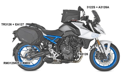 Givi Tanklock BF50 Fuel Tank Bag Flangefor Suzuki V-Strom 800DE - Riders Junction