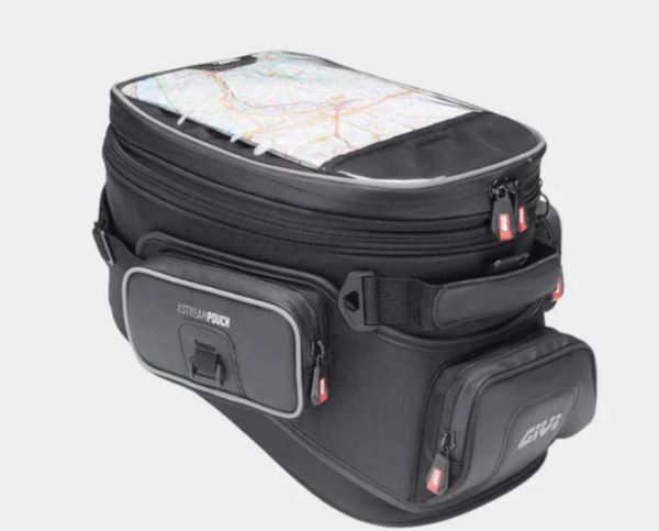 Givi Tanklock Expandable Tank Bag Xstream Range 20 Litres - XS308