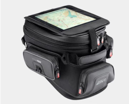 Givi Tanklock Expandable Tank Bag Xstream Range 20 Litres - XS308