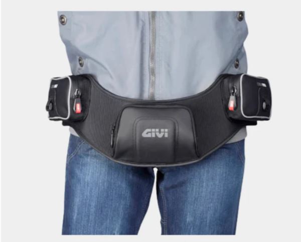 Givi Tanklock Expandable Tank Bag Xstream Range 20 Litres - XS308