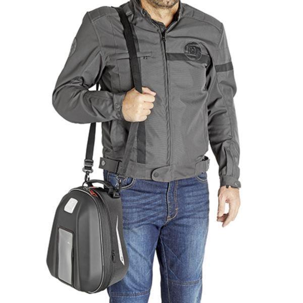 Givi-Tanklock Tank Bag Expandable 15 Ltr-ST612+