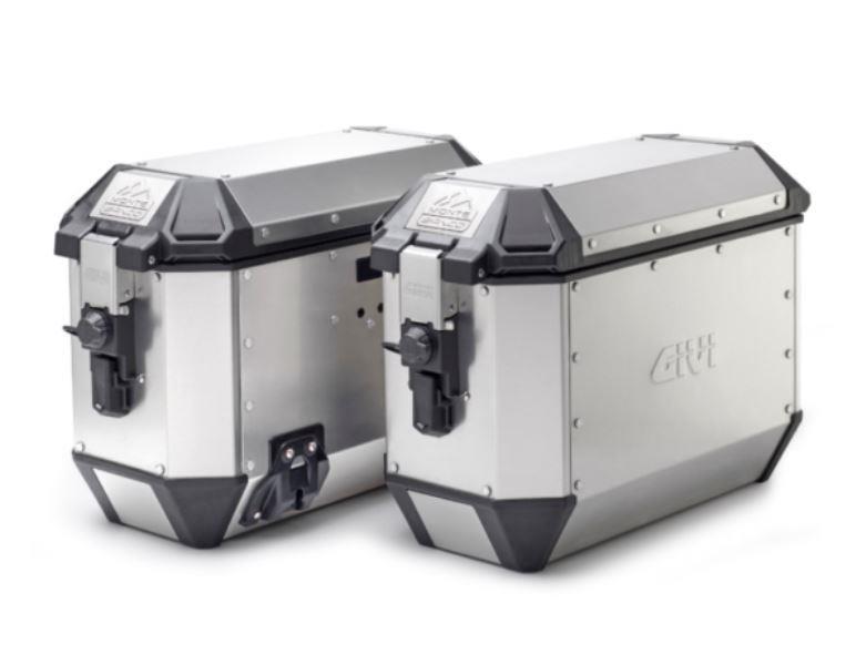 Givi-Trekker Monte Bianco 36l Aluminium Side Cases-MTB36A