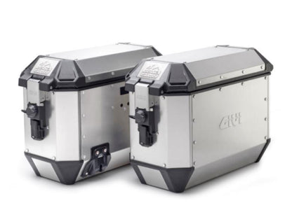 Givi-Trekker Monte Bianco 36l Aluminium Side Cases-MTB36A