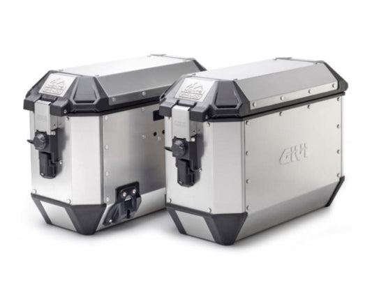 Givi-Trekker Monte Bianco 36l Aluminium Side Cases-MTB36A