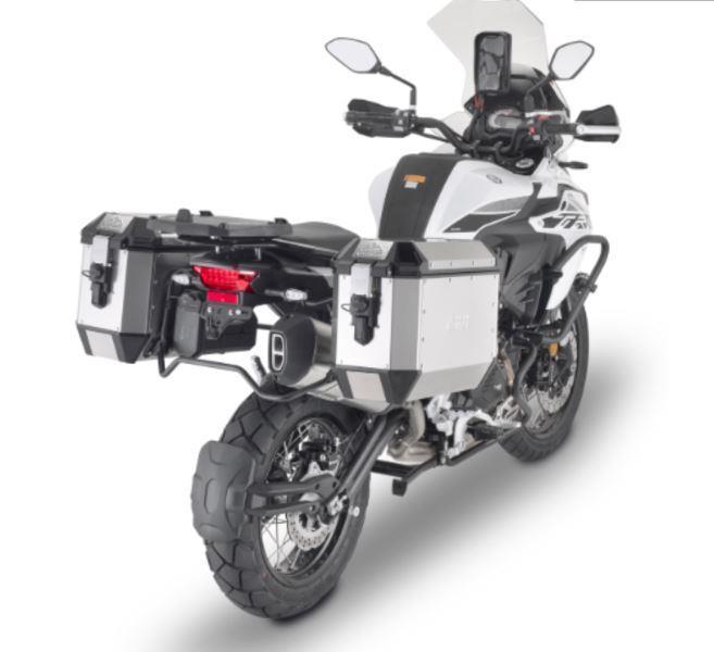 Givi-Trekker Monte Bianco 36l Aluminium Side Cases-MTB36A