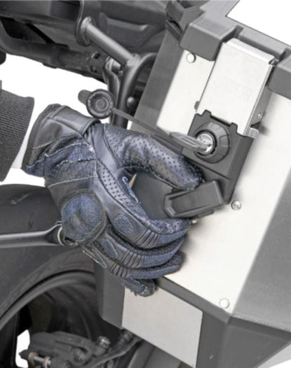 Givi-Trekker Monte Bianco 36l Aluminium Side Cases-MTB36A