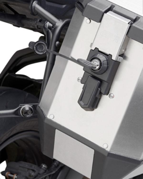 Givi-Trekker Monte Bianco 36l Aluminium Side Cases-MTB36A