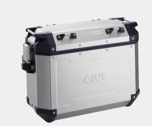 Givi Trekker Outback 37 Side Cases Silver