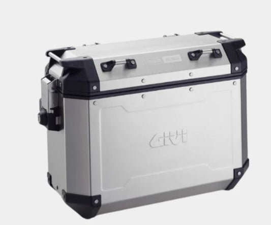 Givi Trekker Outback 37 Side Cases Silver