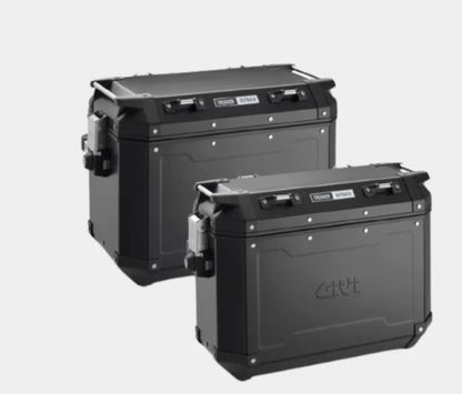 Givi Trekker Outback 48/37 Black Line/Aluminium Side Cases