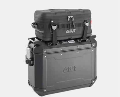 Givi Trekker Outback 48 Black Line Side Cases - OBKN48BL