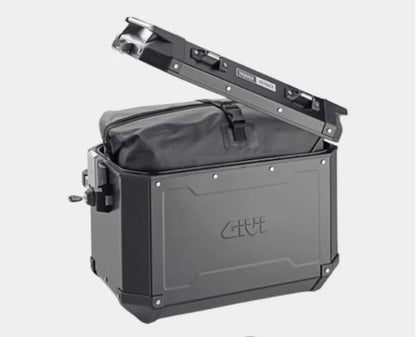 Givi Trekker Outback 48 Black Line Side Cases - OBKN48BL