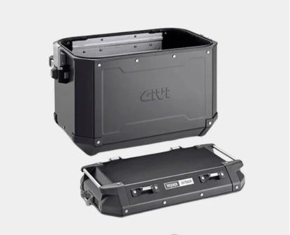 Givi Trekker Outback 48 Black Line Side Cases - OBKN48BL