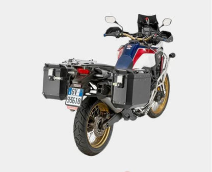 Givi Trekker Outback 48 Black Line Side Cases - OBKN48BL