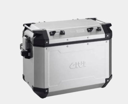 Givi Trekker Outback 48 Side Cases Silver - OBKN48AL