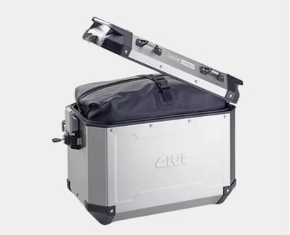Givi Trekker Outback 48 Side Cases Silver - OBKN48AL