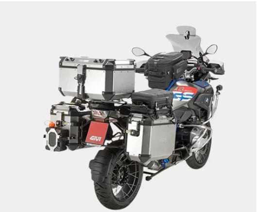 Givi Trekker Outback 48 Side Cases Silver Single - Right - OBKN48AR