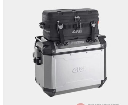 Givi Trekker Outback 48 Side Cases Silver 48/48 Pair - OBKN48APACK2