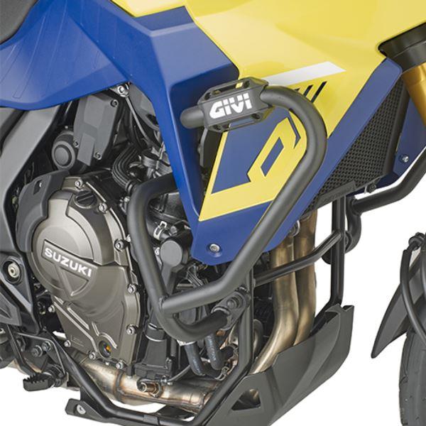 Givi Tubular Engine Guard Black Suzuki V-Strom 800DE (23) - TN3125
