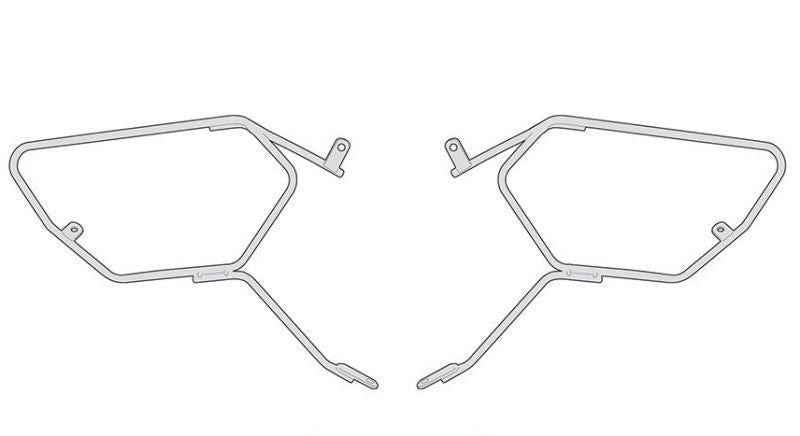 Givi-Tubular Soft Bag Holder BMW R Nine-T-TE5125