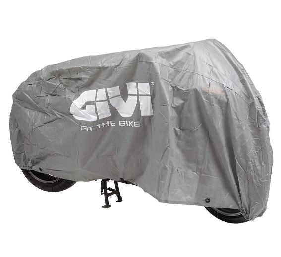 Givi Universal Bike Cover Not Waterproof Light Grey - S200