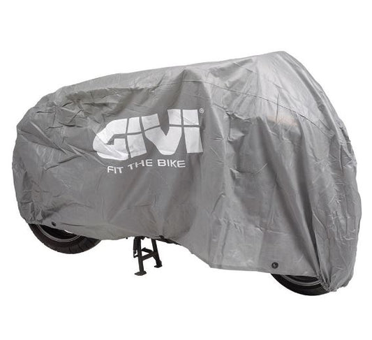 Givi Universal Bike Cover Not Waterproof Light Grey - S200
