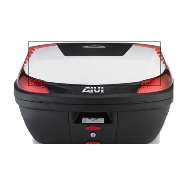 Givi-White Painted Cover Plate B37 Blade-C37B912