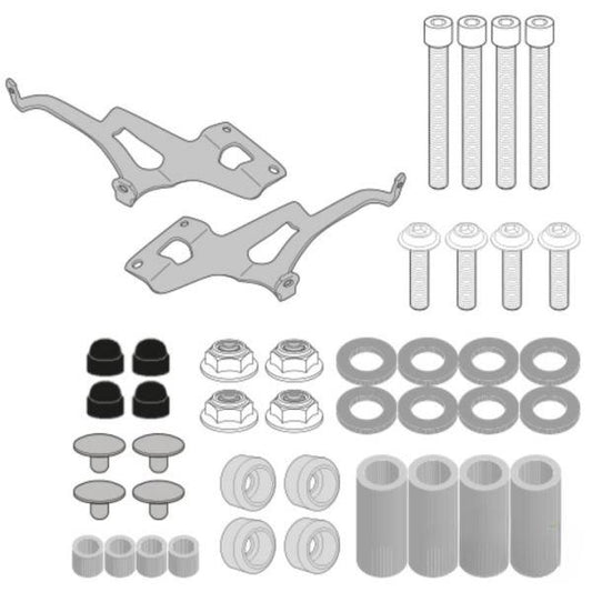 Givi Windscreen Mounting Kit for RE Super Meteor 650-A9058A