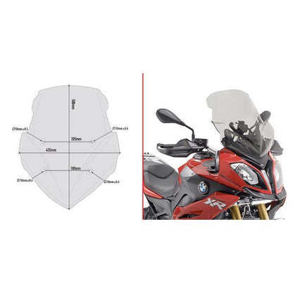 Givi Windscreen for BMW S1000XR 2015-19-D5119S