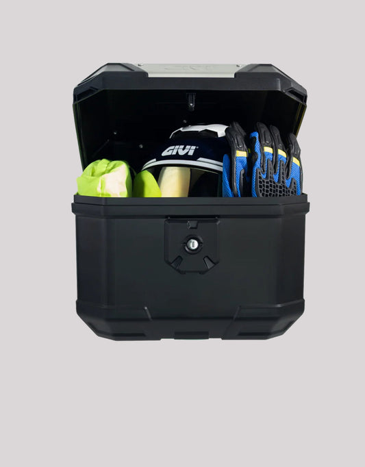 Givi 37L Monolock Top Case Black - U37A