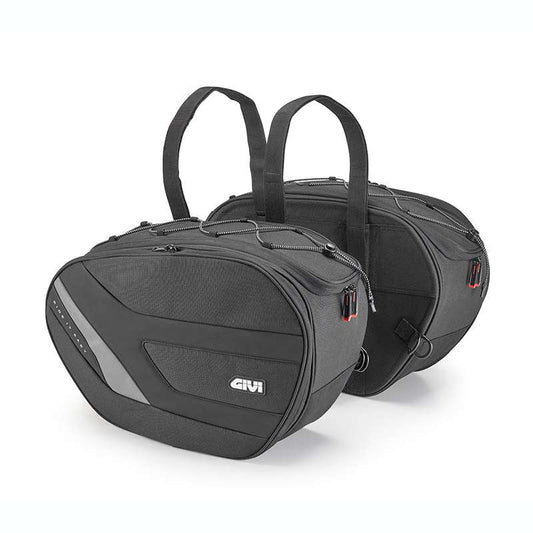 Givi EASY11 Pair of Saddle Bags Expandable from 18 to 25L