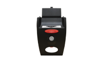 Givi FG-HS27N Hinge Set MIC3 (Red BTN + Black Key)