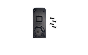 Givi FG-Z393X Bolt Cover+Rotate Button+Bolt Pusher With Screw Set