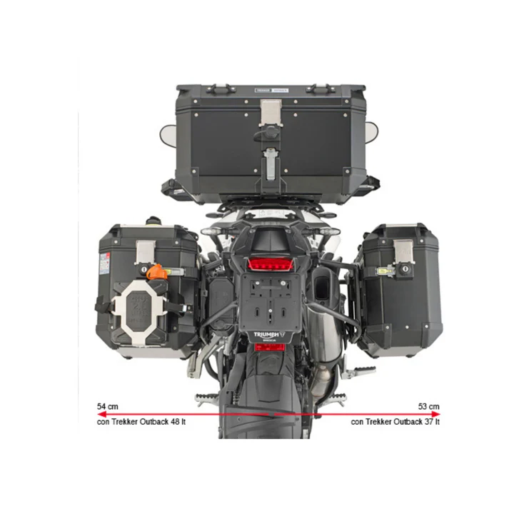 Givi Monokey Side Rack For Triumph Tiger 900 2024-PLO6425CAM