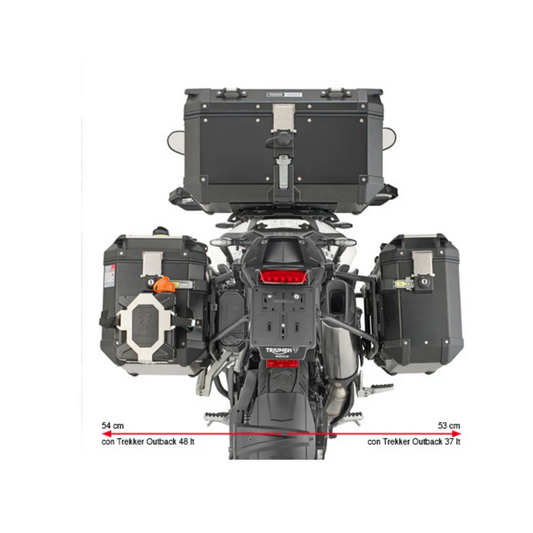 Givi Monokey Side Rack For Triumph Tiger 900 2024-PLO6425CAM