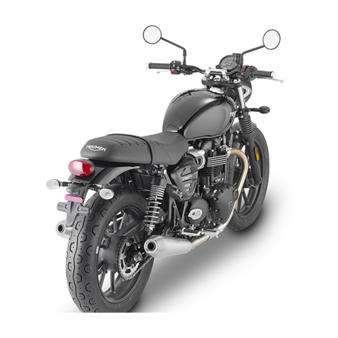 Givi Rapid release holder REMOVE-X soft side bags Triumph Street Twin-TR6407