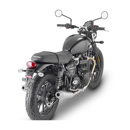 Givi Rapid release holder REMOVE-X soft side bags Triumph Street Twin-TR6407