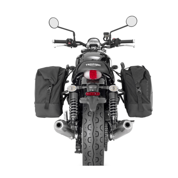 Givi Rapid release holder REMOVE-X soft side bags Triumph Street Twin-TR6407