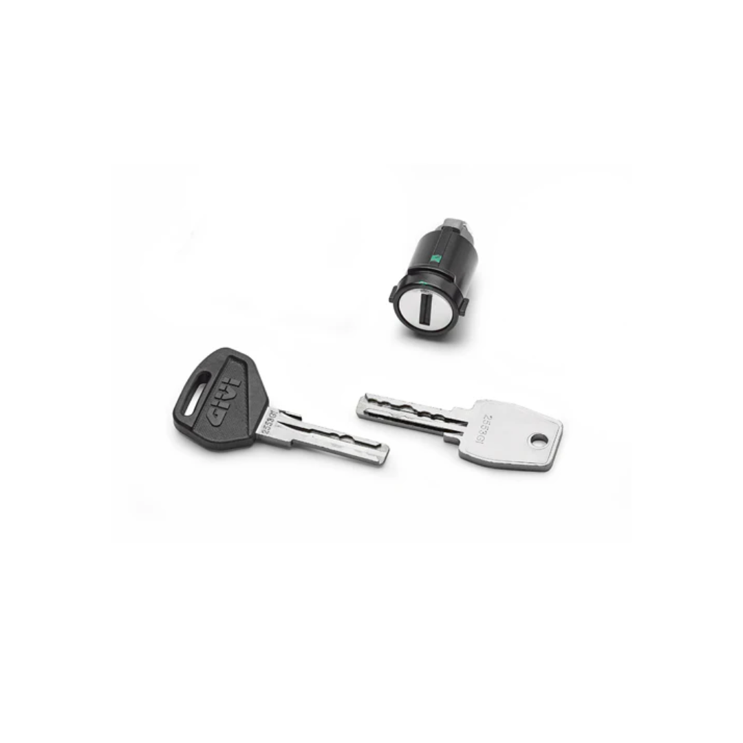 Givi Smart Security Key Lock Set for 1 Case / Bag-SLR101