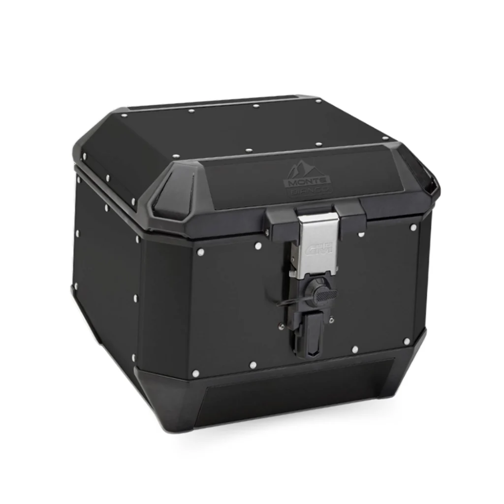 Givi Trekker Monte Bianco Aluminium Top Case-MTB45B-ADV