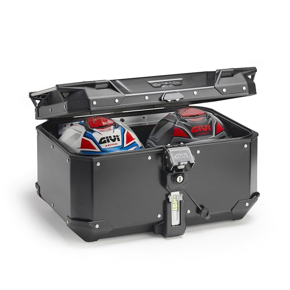 Givi Trekker Outback Evo Smart 58 Black Line-OBKEV58B