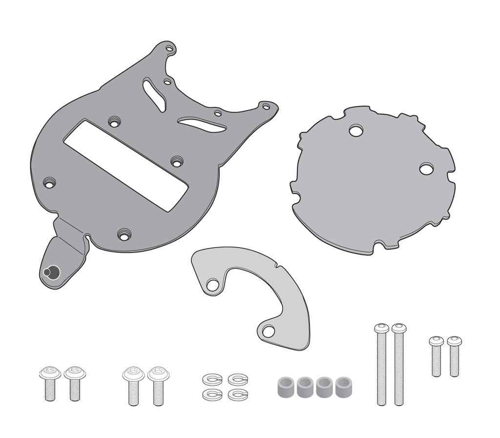 Tank Ring for KTM Adventure 250/390/790 - Givi - BF51-MY